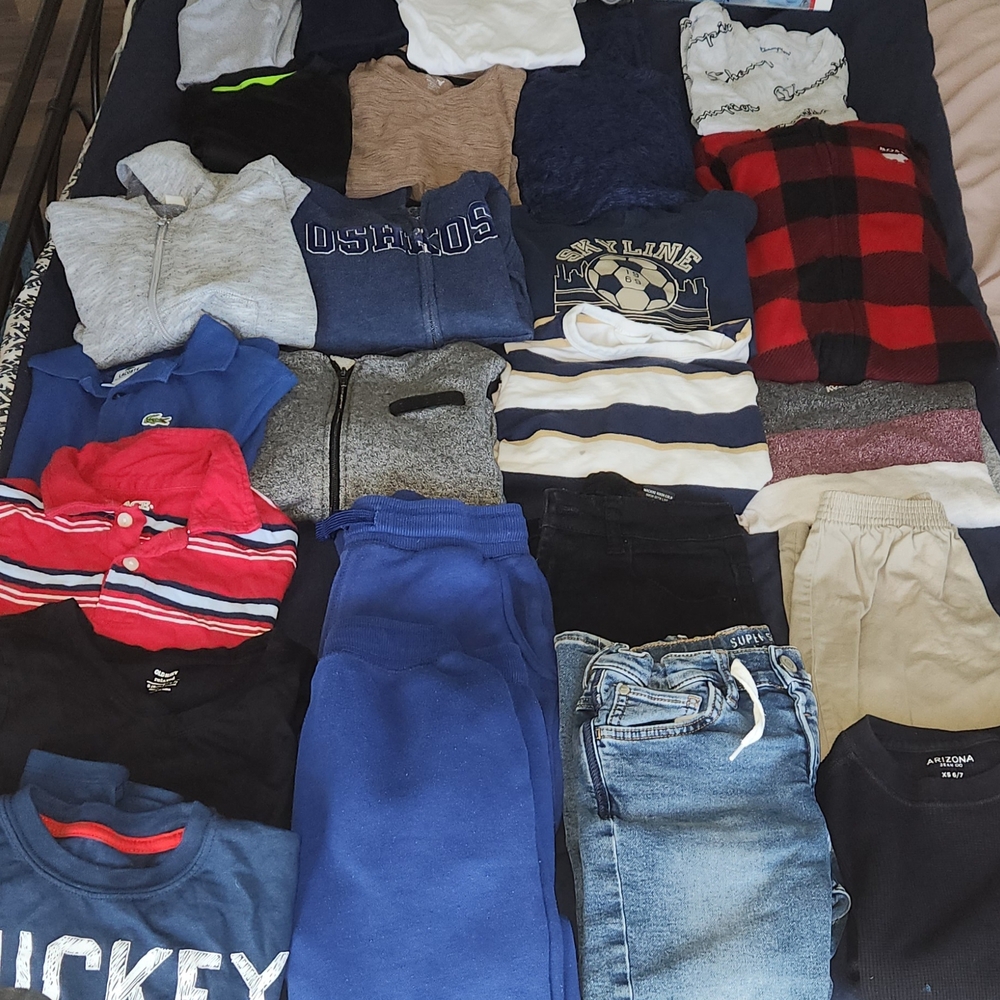 Boys Spring Clothes Mix 6T